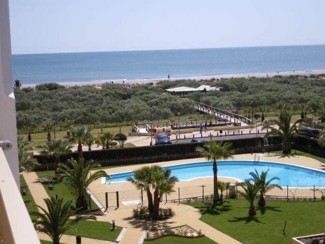 Apartamento Las Dunas De Isla Canela Bagian luar foto