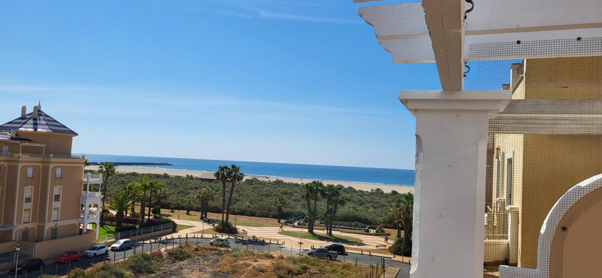 Apartamento Las Dunas De Isla Canela Bagian luar foto