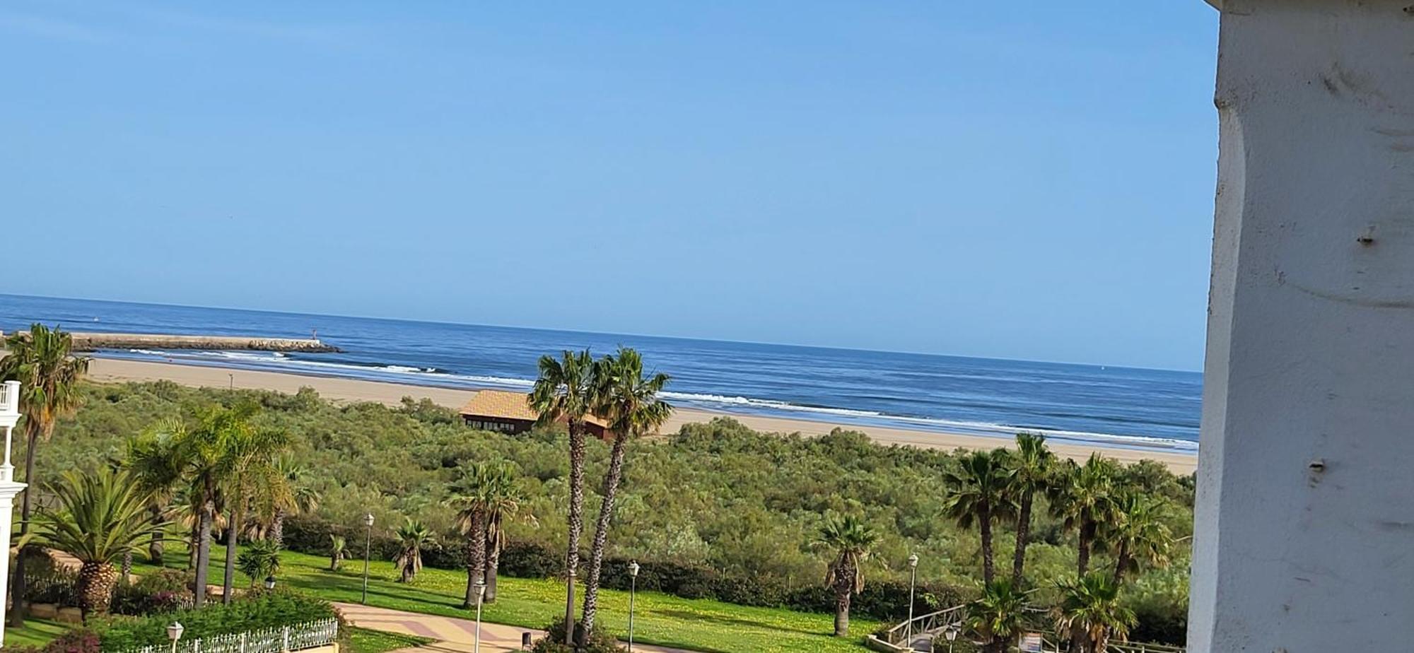Apartamento Las Dunas De Isla Canela Bagian luar foto