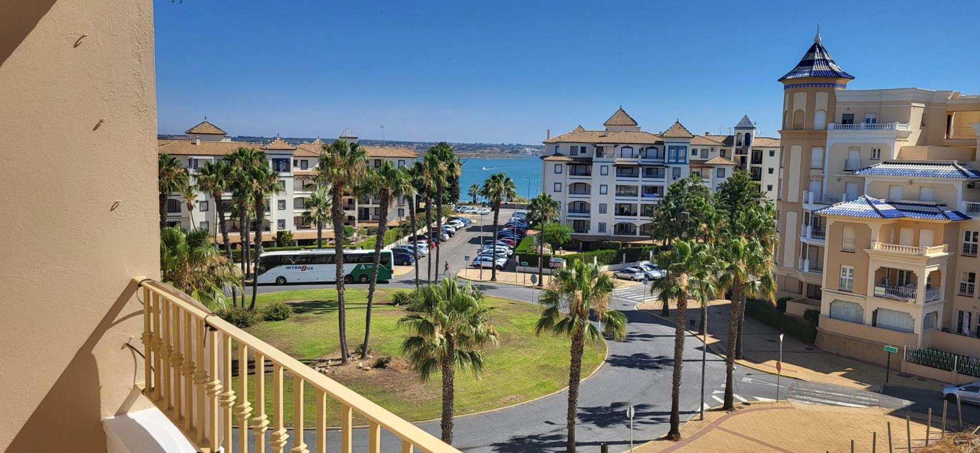 Apartamento Las Dunas De Isla Canela Bagian luar foto