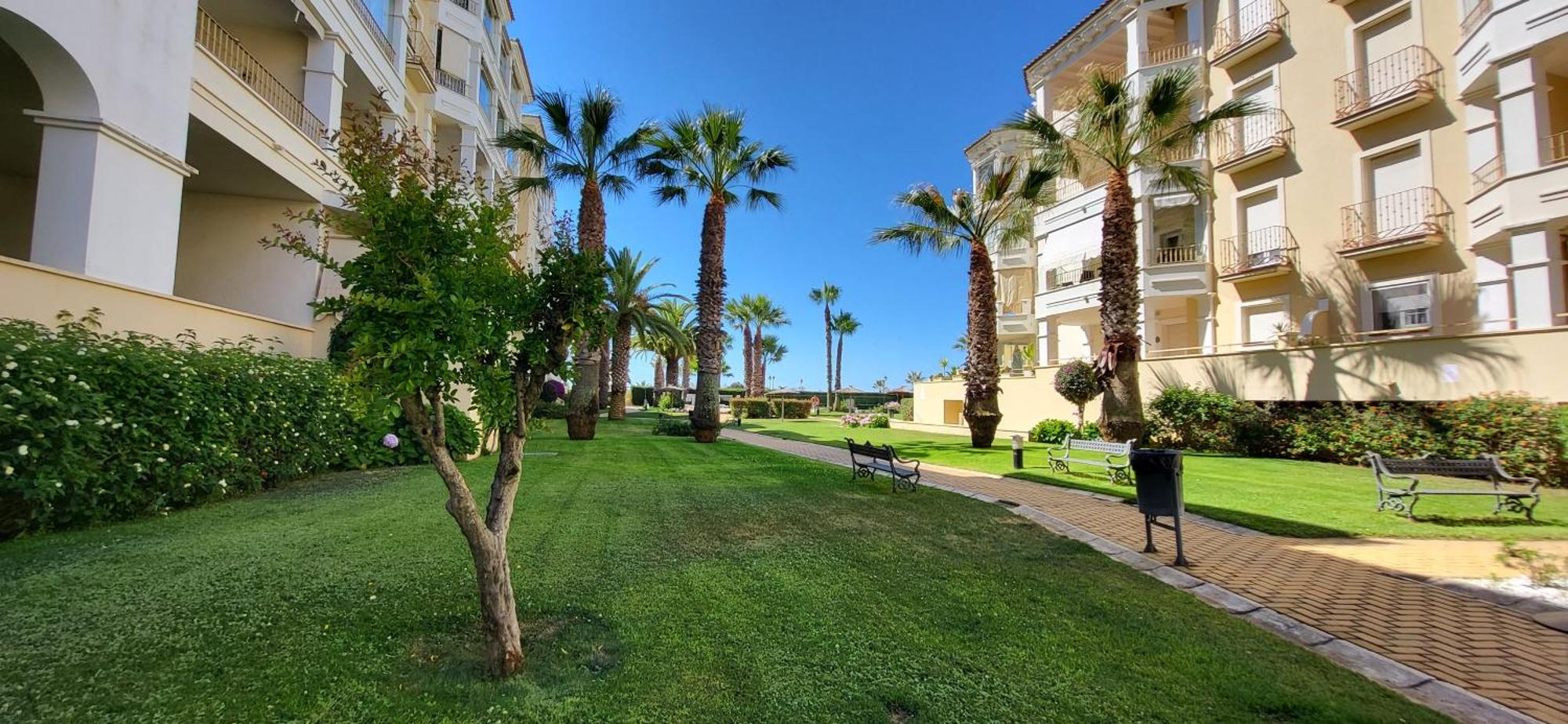 Apartamento Las Dunas De Isla Canela Bagian luar foto