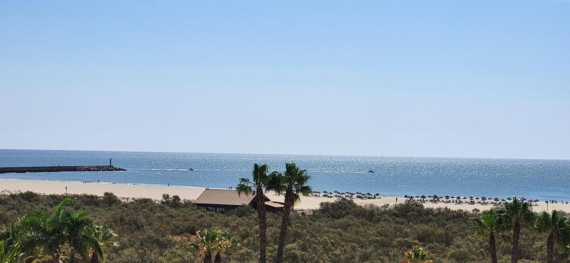 Apartamento Las Dunas De Isla Canela Bagian luar foto